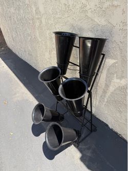 Flower display stand