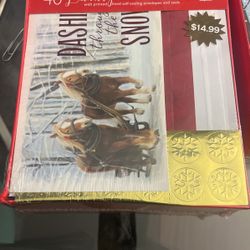 New 40 Ct Greeting Cards 