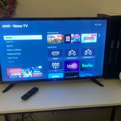 Onn roku tv