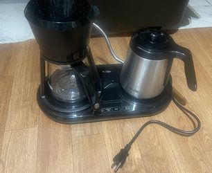 Mr. Coffee Pour Over + Kettle Machine