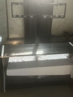 tv stand with mount