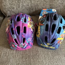 Paw Patrol 3+ Bike Helmets 