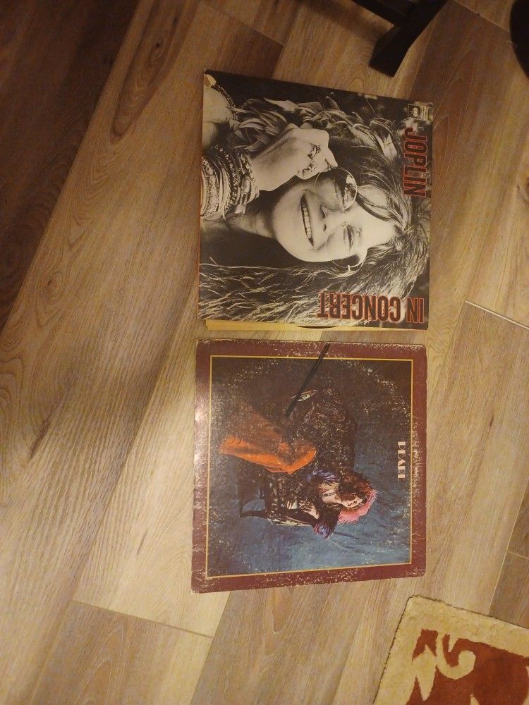 2 Great JANIS JOPLIN ALBUMS