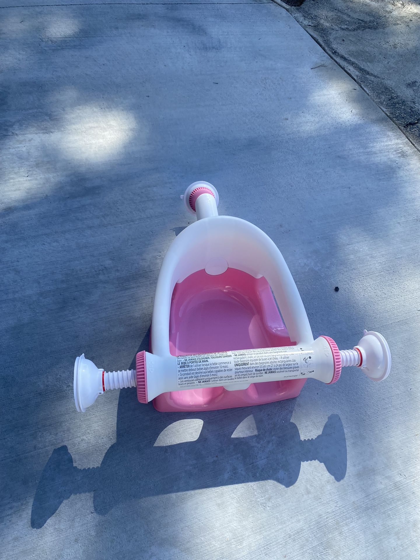 Toddler Bath Seat 