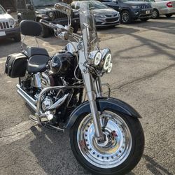 2012 Harley-Davidson Fatboy