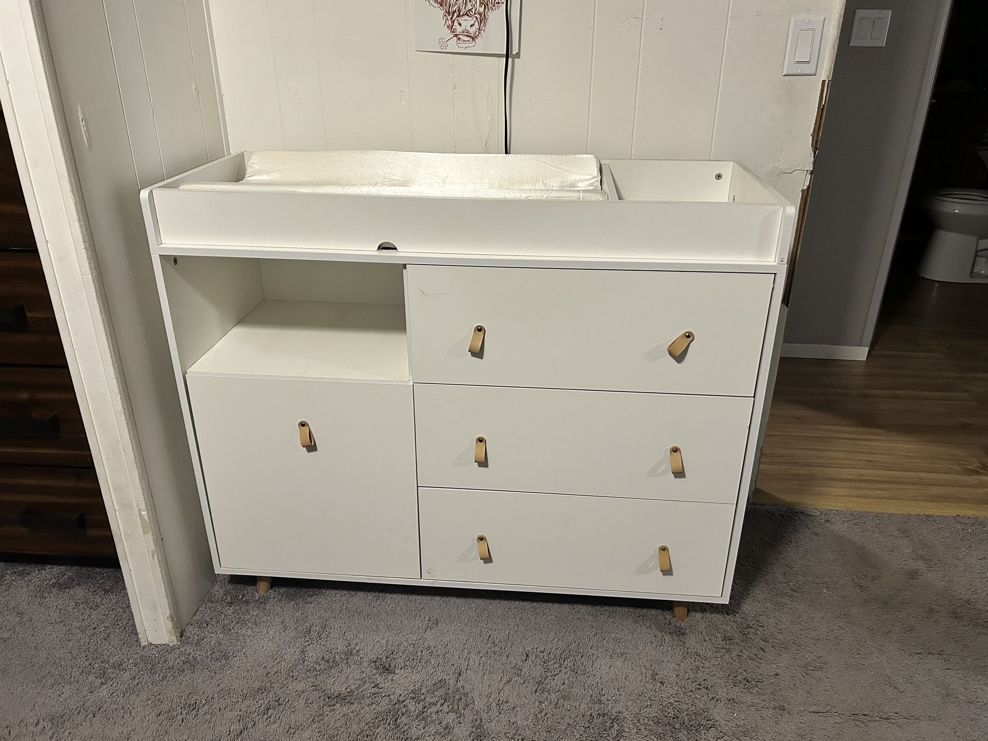 Changing Table And Pad