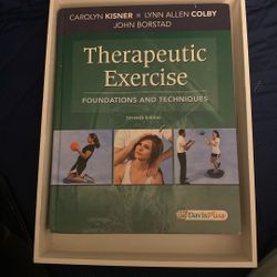 Therapeutic Exercise: 7th Edition