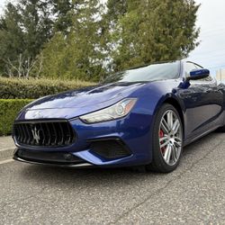 2017 Maserati Ghibli S Modena
