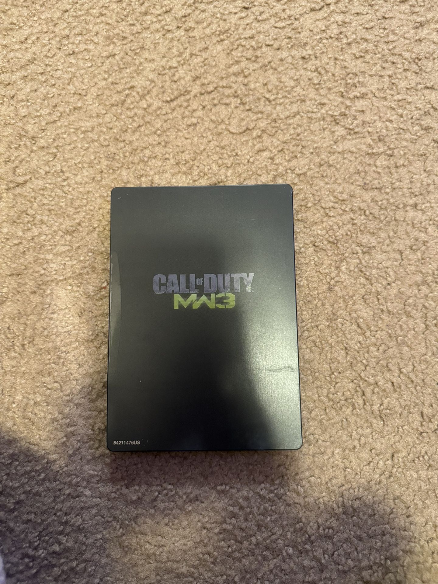 Mw3 Steelbook