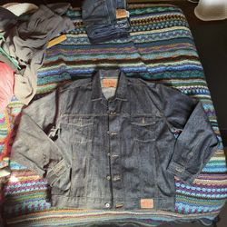 XXL Guess Original “Trucker” Jean Denim Jacket