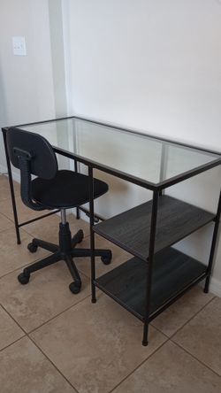 Desk And Chair