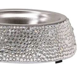 Chewy Vuitton Sparkles Brand New Bowl Set