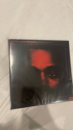 My dear melancholy The Weeknd original pressing