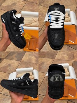 Louis Vuitton Trainer Sneakers Black