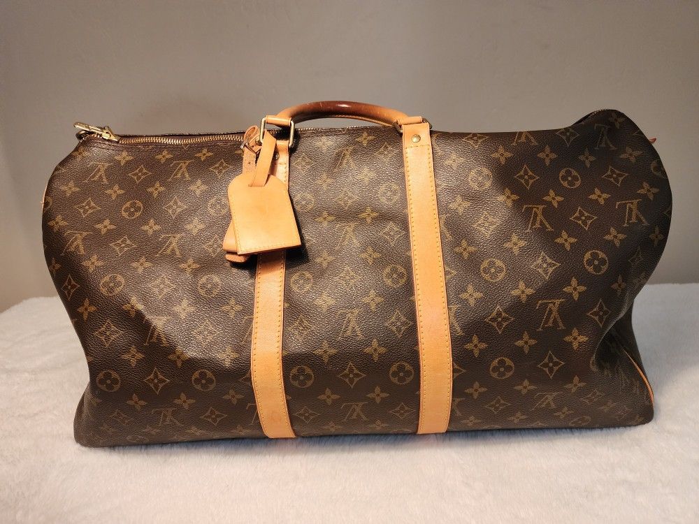 Louis Vuitton Keepall 55 monogram