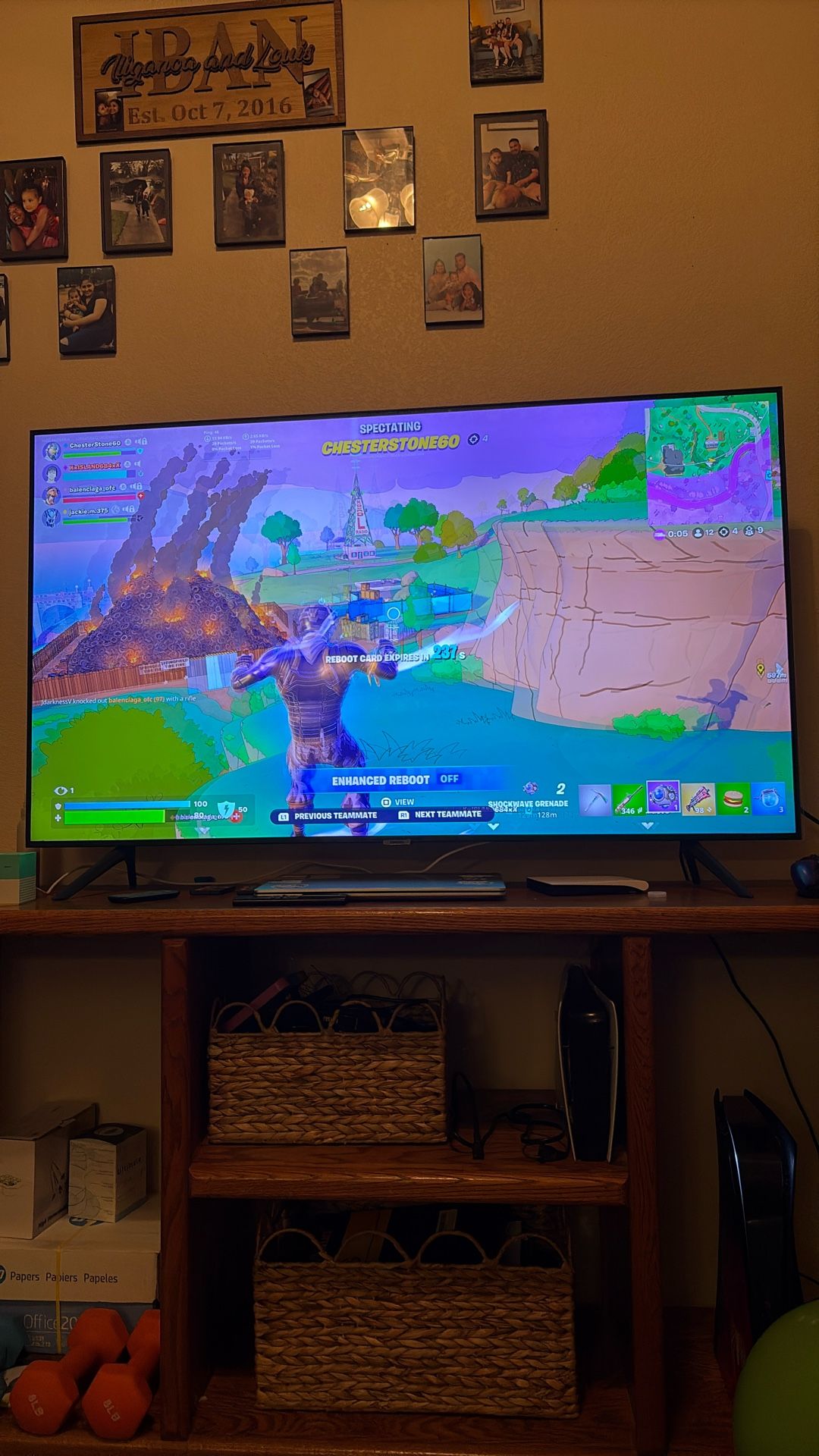 Samsung 50in Tv 