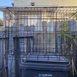 Pet Cage 31”X24”X22” Heavy Duty 