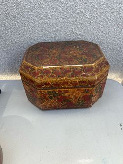 Antique south East Asian box