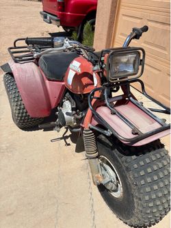 1983 ATC Honda Big Red