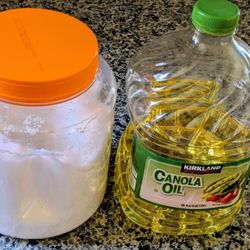 Coconut Oil And Canola Oil  - Pending 