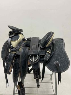 Montura Charra Bordada 