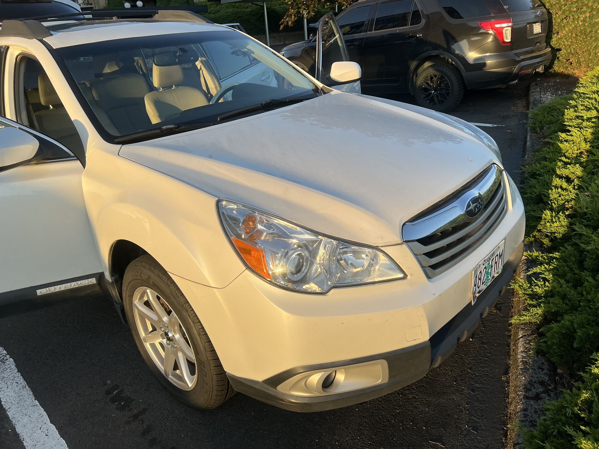2012 Subaru Outback