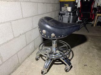 Harley Davidson Bar Stool