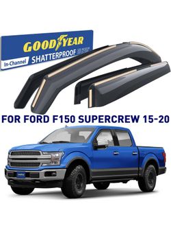 Goodyear Shatterproof in-Channel Window Deflectors
