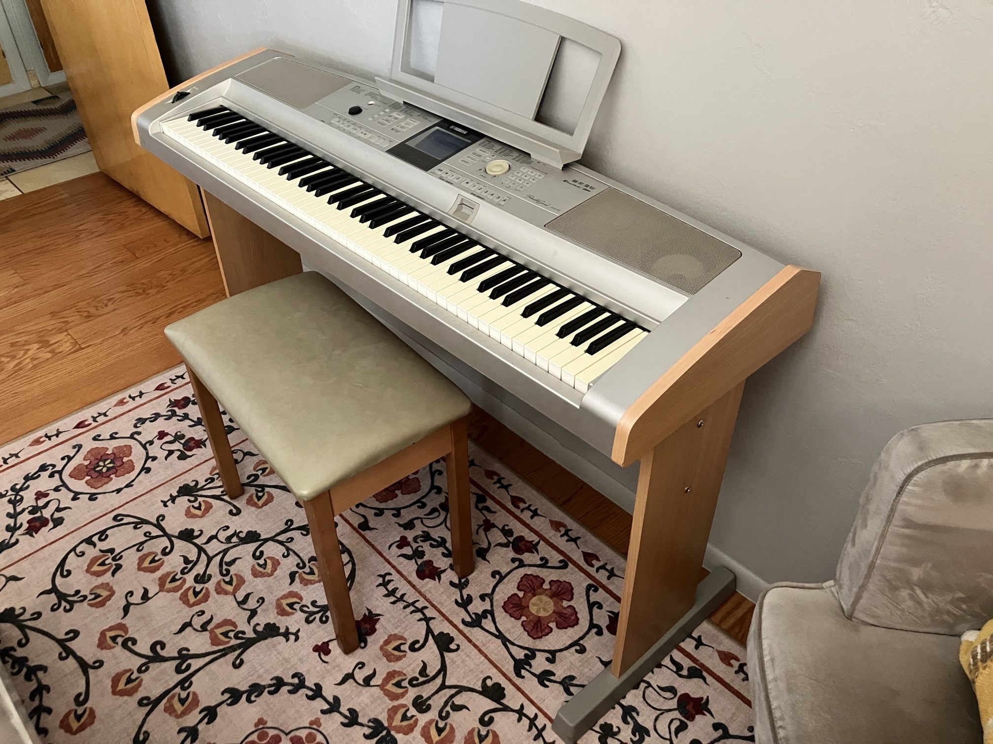 Yamaha keyboard
