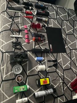 Barber fully set up
