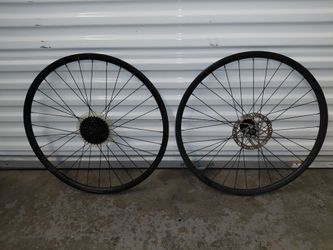 Matching set of 26" Disc Brake Bike rims