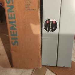 Outdoor Meter base With Breaker Box