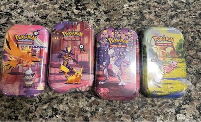 Pokemon 30th Mini Tins