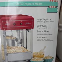 Cuisinart 10 Cup Popcorn Popper