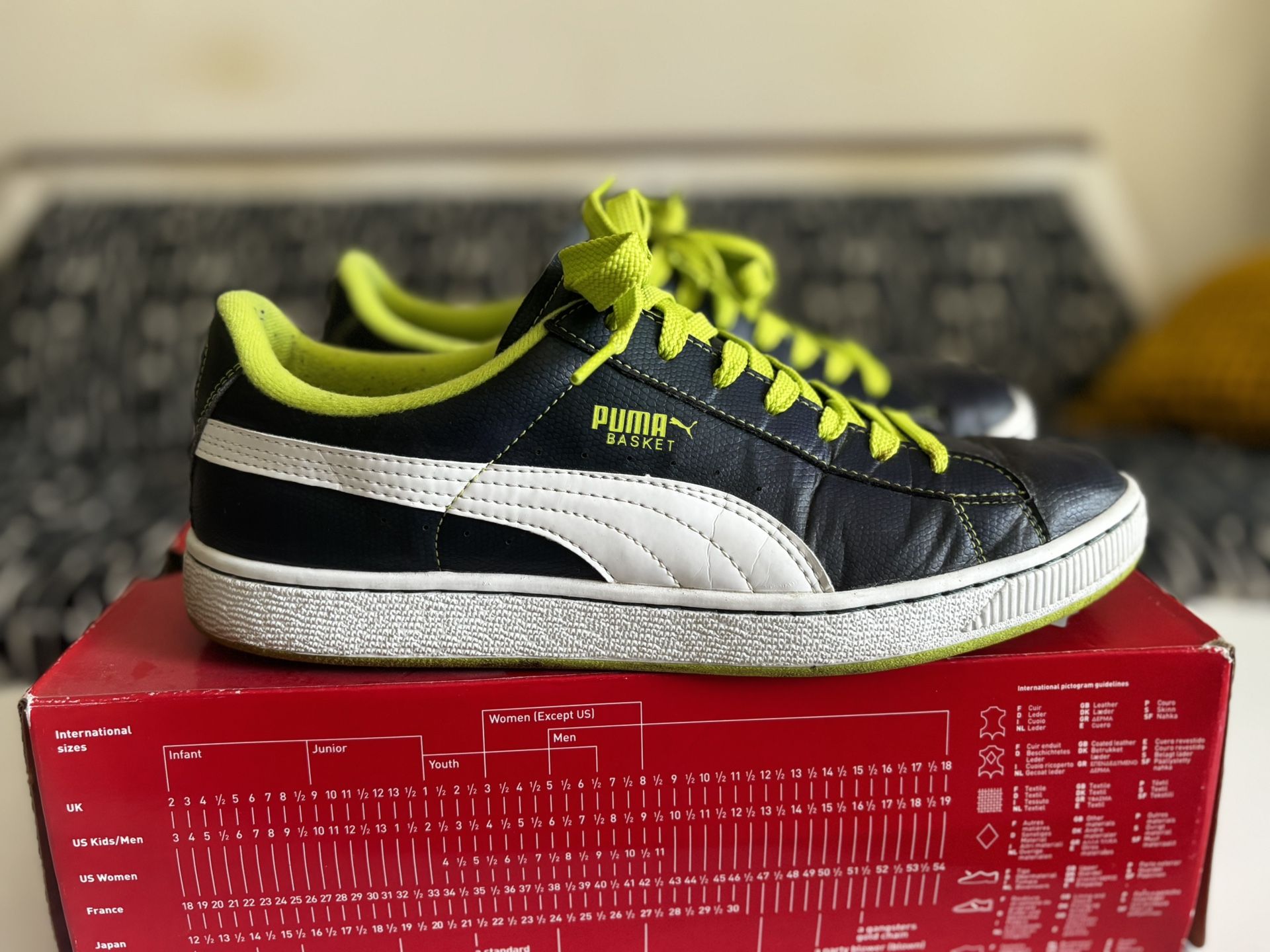 PUMA Basket - 11.5