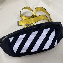Off-White Nylon Belt Bag