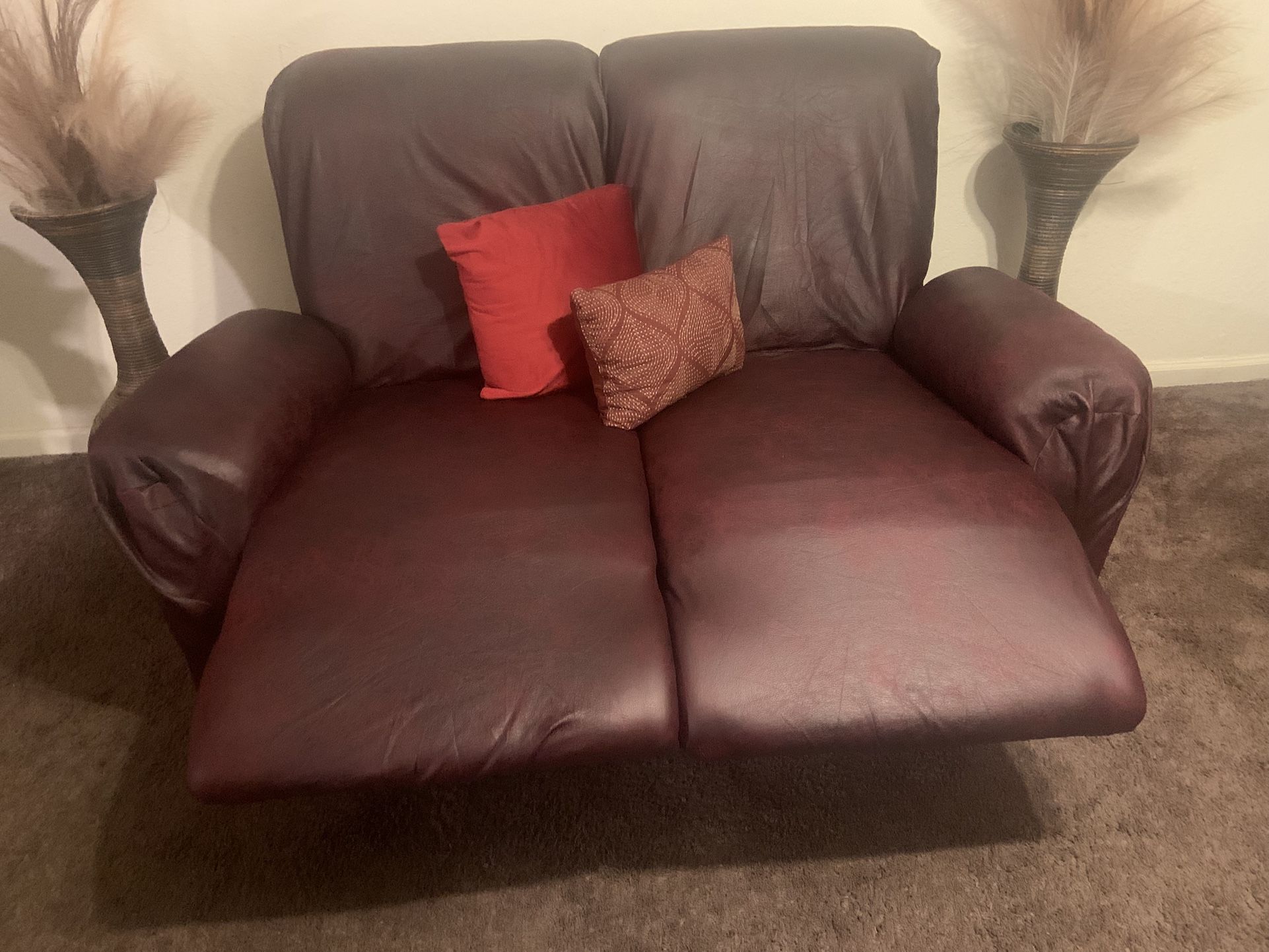 Sofa and Love Seat