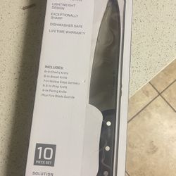 Henckels 10 Pc Knife Set 