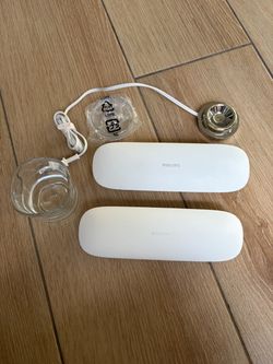 Phillips diamondclean travel carrier and charging cup