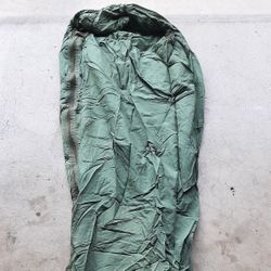 Camo Military Sleeping Bag Bivy 