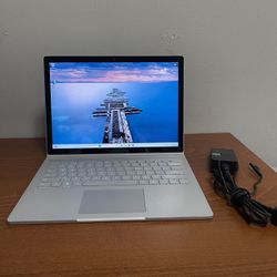 Microsoft Surface Book 2 I5-7300U 2.71GHz 8GB Ram 256GB SSD 