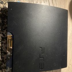 PlayStation 3 No Cables Working Fine 