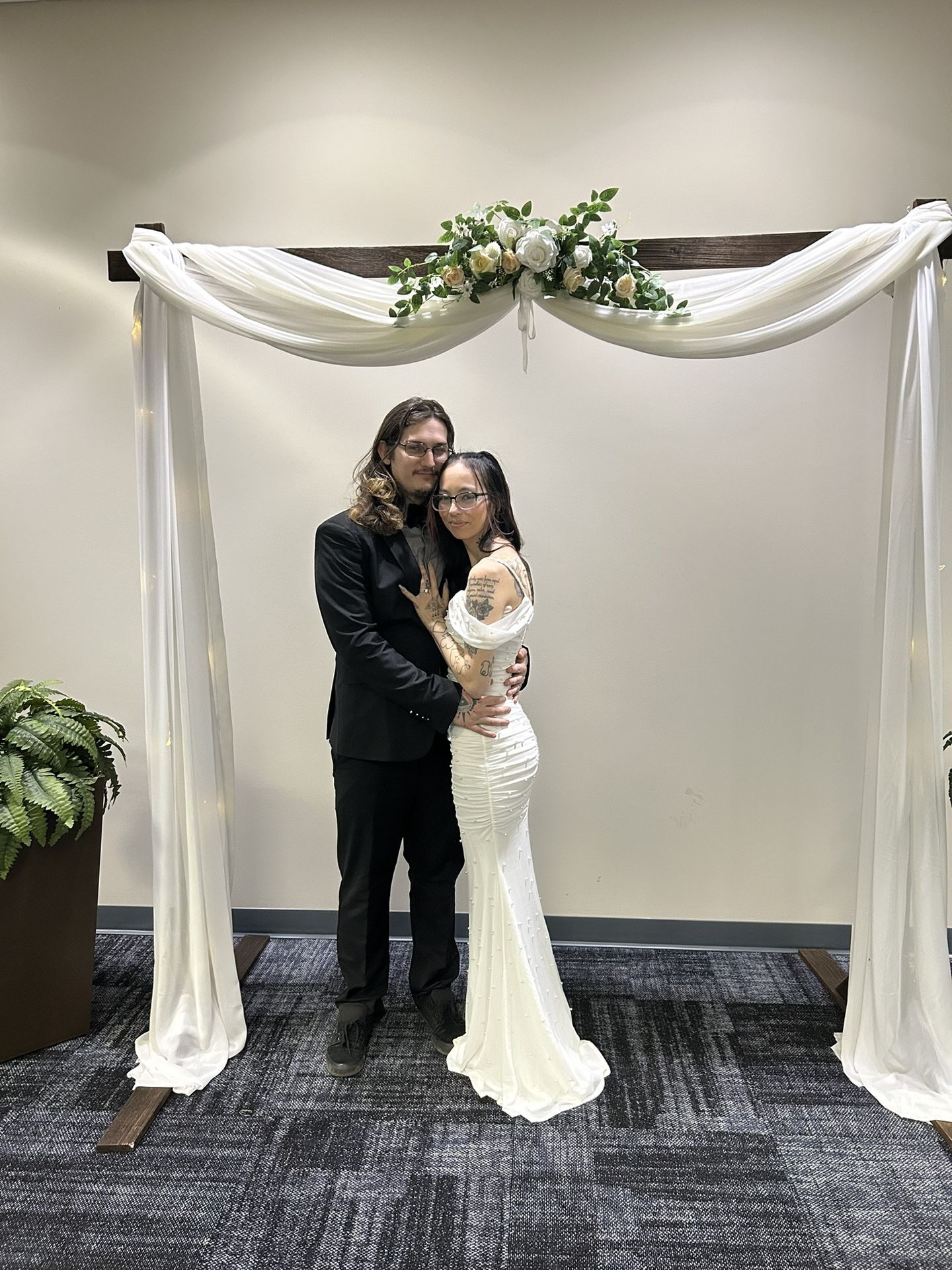 Wedding dress