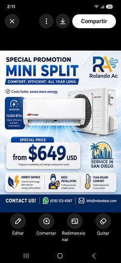 Minisplit air conditioner