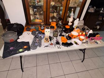 Instant Halloween home decor lot