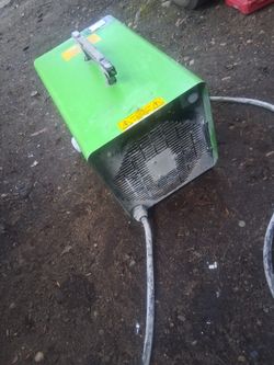 Industrial Heater Fan