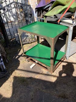 Utility cart heavy duty dim.30”x21”x32”