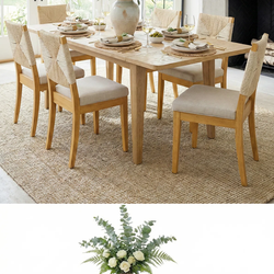 NEW dining set with 5 chairs