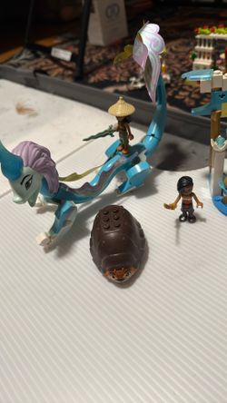 Built Raya Lego Set