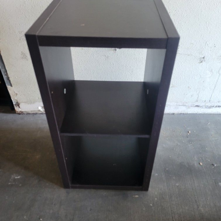Ikea Like KALLAX/EXPEDIT 2x1 Bookshelf Bookcase Dk. Brown